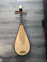 Pipa Guitar Musical Instrument Shanghai 