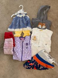 BABY clothes 3-6 months 