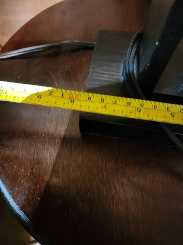 lamp wood shelf light table desk indoor lighting, no shade in Indoor Lighting & Fans in Oakville / Halton Region - Image 10