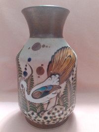 Vintage Mexican Sandstone Vase