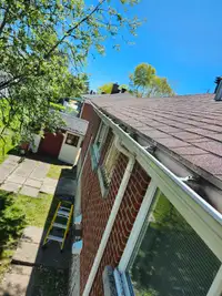 Roof cleaning and gutter, repair and gutter cleaning