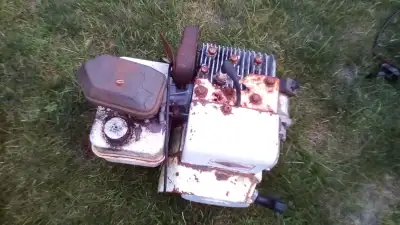 Snowblower motor 8 HP, View more