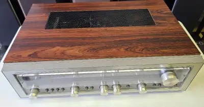 LUXMAN R-3055 STEREO RECEIVER, View more