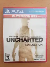 Jeux PS4 - Uncharted: The Nathan Drake Collection - New Sealed