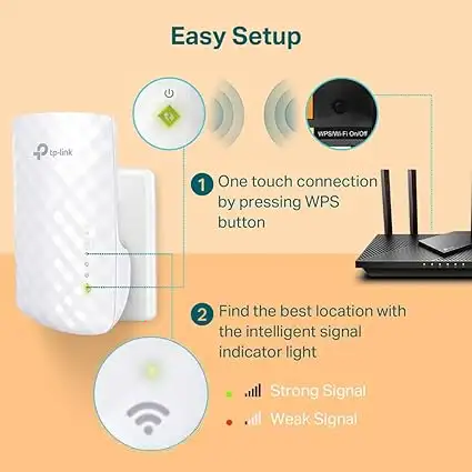 New, TP-Link AC750 WiFi Extender in Networking in City of Toronto - Image 6