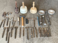 Masonry Tools - Various types