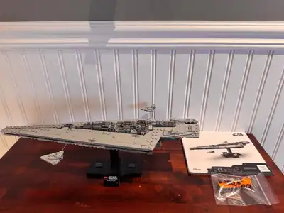 Lego Star Wars 75356 Executor complet avec instructions /pièces, View more