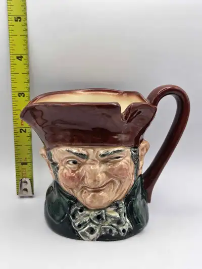 Vintage Royal Doulton "Old Charley" Miniature Toby Jug, View more