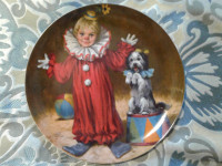 Bradford Collector Plate Tommy the Clown