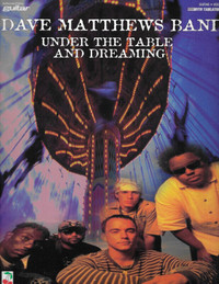 DAVE MATTHEWS BAND Songbook: Under the Table & Dreaming 12 Songs