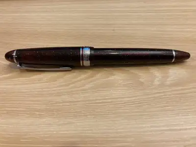 Sailor 1911s fountain pen (f-nib), pen of the year 2021, used, View more