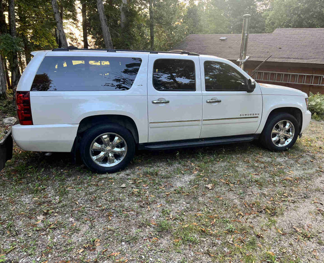 Near Mint 2011 Suburban LTZ in Cars & Trucks in Sault Ste. Marie
