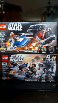LEGO Star Wars Double Microfighters  BNIB
$45 each or $75 both