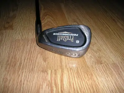 Wilson ProStaff Performance 8 iron golf club, View more