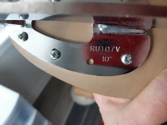 Figure skates ladies size 8.5 Risport in Skates & Blades in Cambridge - Image 7