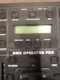 Dj DMX OPERATOR PRO Controller