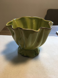 Green Ceramic Vase