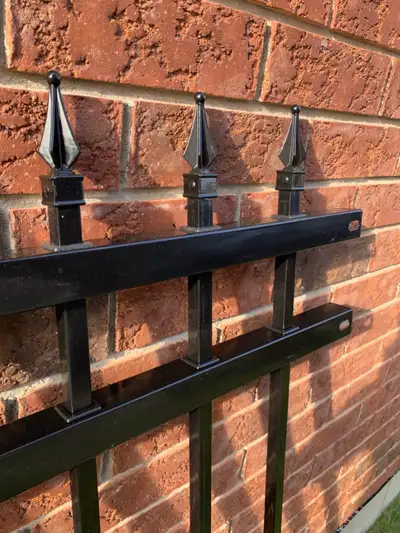 Steel fence metal fence iron fence pool fence panels - BRAND NE, View more