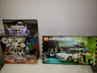 Ghostbusters Lot - Lego and Transformer
