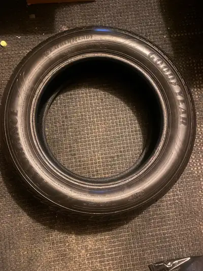 Selling all season Goodyear tires ful set No damage or repair Great condition $700 firm 80% left nor...