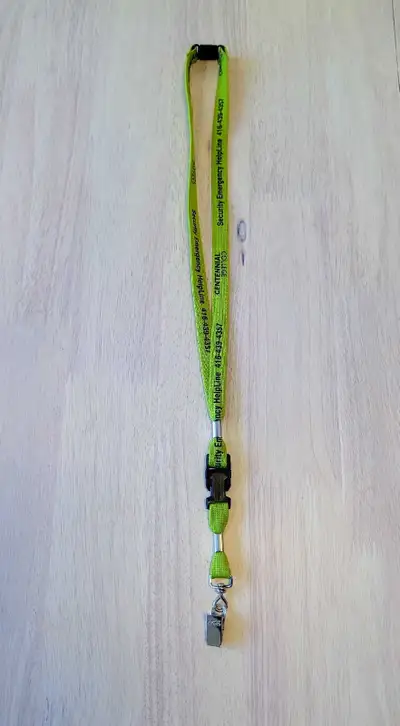 Centennial College Lanyard with Clip, View more