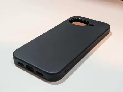 Pixel 10a Black Silicon Phone Case - JETech, View more