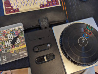 DJ Hero + Turntable Bundle for PS3