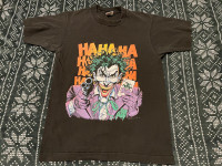 Vintage Late 80s Joker T-Shirt Size M