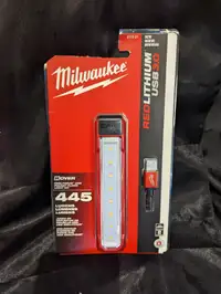 Milwaukee USB Pocket Flood Light~NIB