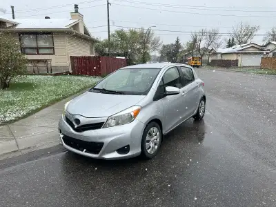 Toyota Yaris 2013 Active Status Automatic Transmission | 210,000 KM Very reliable and fuel-efficient...