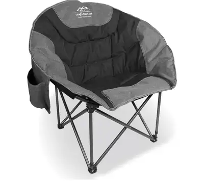 Portable Moon Camping Chair,Round , View more