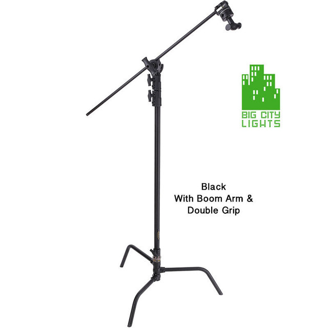 NEW! - Heavy Duty C-Stands with Removable Turtle Base! in Cameras & Camcorders in City of Halifax - Image 3