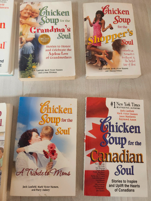 Chicken Soup Books in Other in Kitchener / Waterloo - Image 3