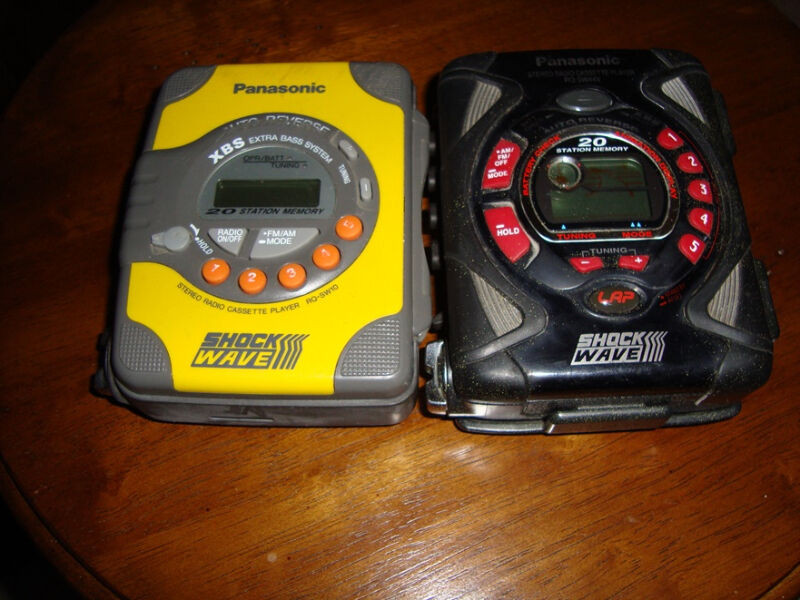 WalkMan - Panasonic - Shockwave XBS cassette | General Electronics