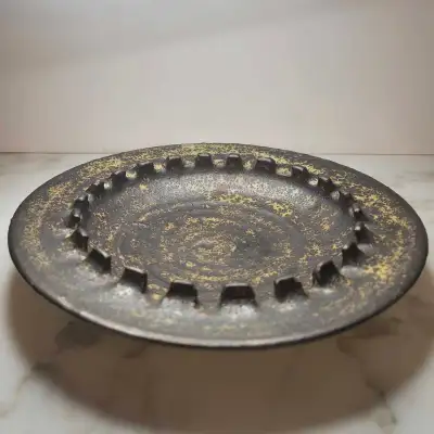 Tessa Kidick vintage ceramic dish, View more