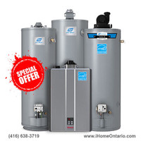 Water Heater Rent to Own - No Upfront Cost (BEST RATES!)