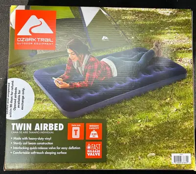 Ozark Trail® Twin Single High Air Mattress, View more