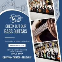 Bass Bliss: Unleash Your Sound at Ardens Music!
