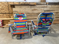 Tommy Bahama kids beach chairs 