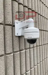 SECURITY CAMERA WITH COMPLETELY HIDDEN WIRES