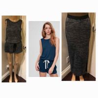 Aritzia Wilfred Free Izabel Romper + Maxi Skirt Size XS/S