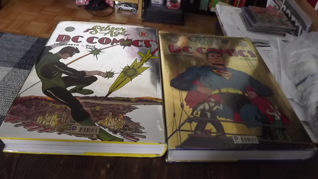 DC COMICS 2013 HARDCOVER BOOKS 2 VOLUME SET/SILVER &GOLDEN AGE in Comics & Graphic Novels in City of Toronto - Image 4