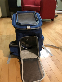 Cage de transport chat/chien backpack-pet-carrier