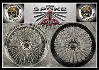 Motorcycle Wheels King Spokes Harley Davidson