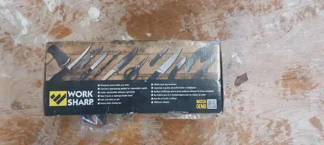 Work Sharp Knife Sharpener in Power Tools in Barrie - Image 3