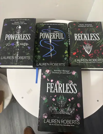 The Powerless book series by Lauren Roberts , View more