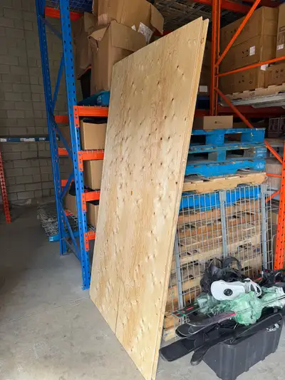 5 pieces 1/2-inch x 4 ft. x 8 ft. Standard Spruce Plywood Board, View more