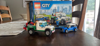 Lego City Tow Truck and Car 60081
