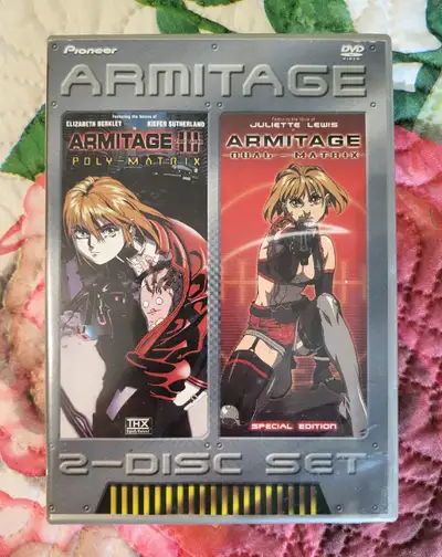 "Armitage: Poly & Dual Matrix" DVD by Pioneer Entertainment, View more