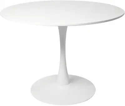 Aykah 31.5 Inch Round Modern Dining Table , View more